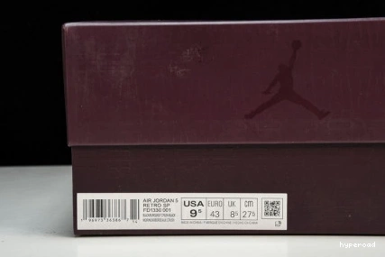 Hyperoad x Maniere Air Jordan A 5 Ma 0306